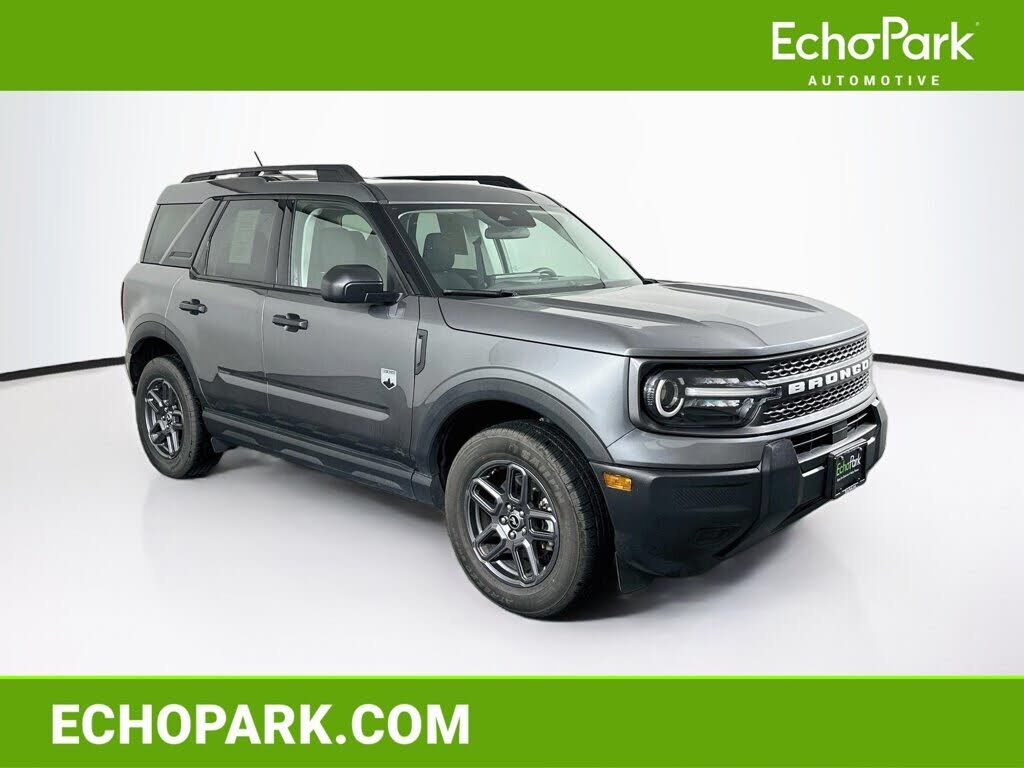 2025 FORD Bronco