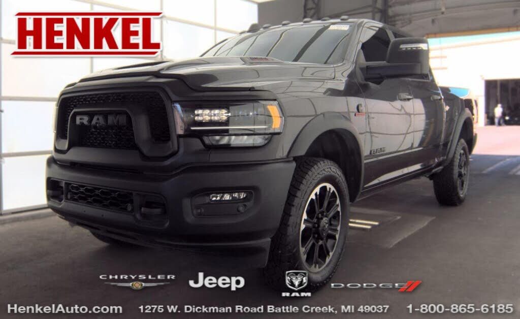 2024 RAM 2500