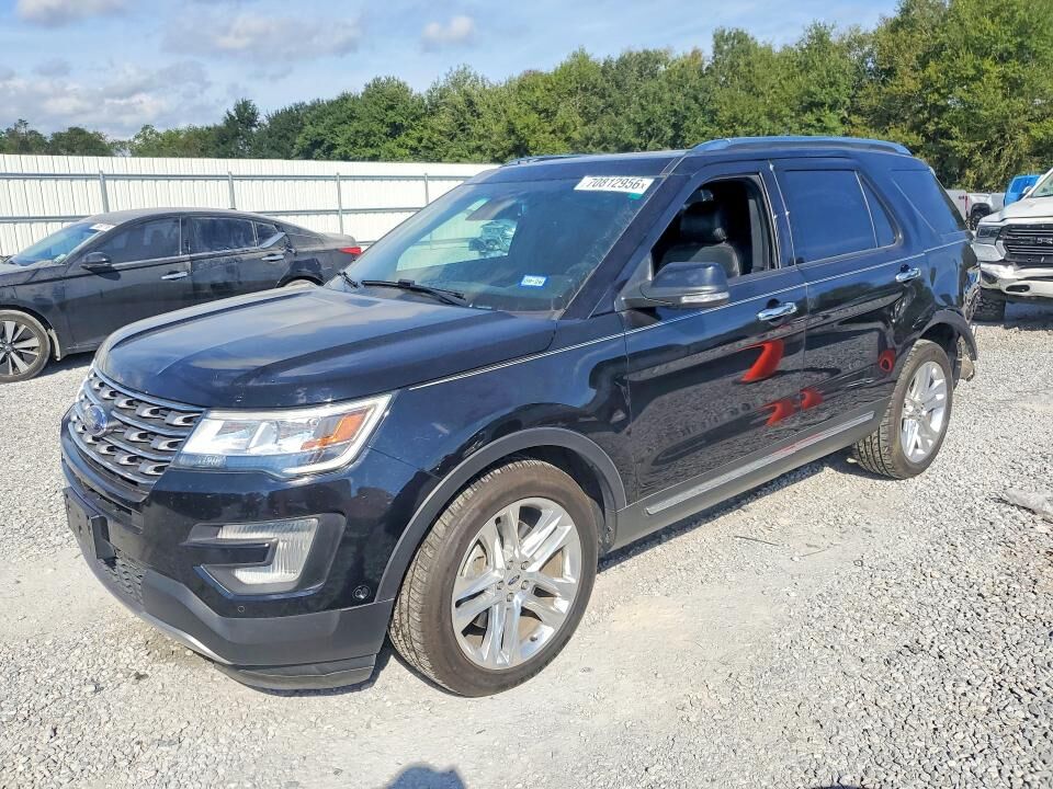 2017 FORD Explorer