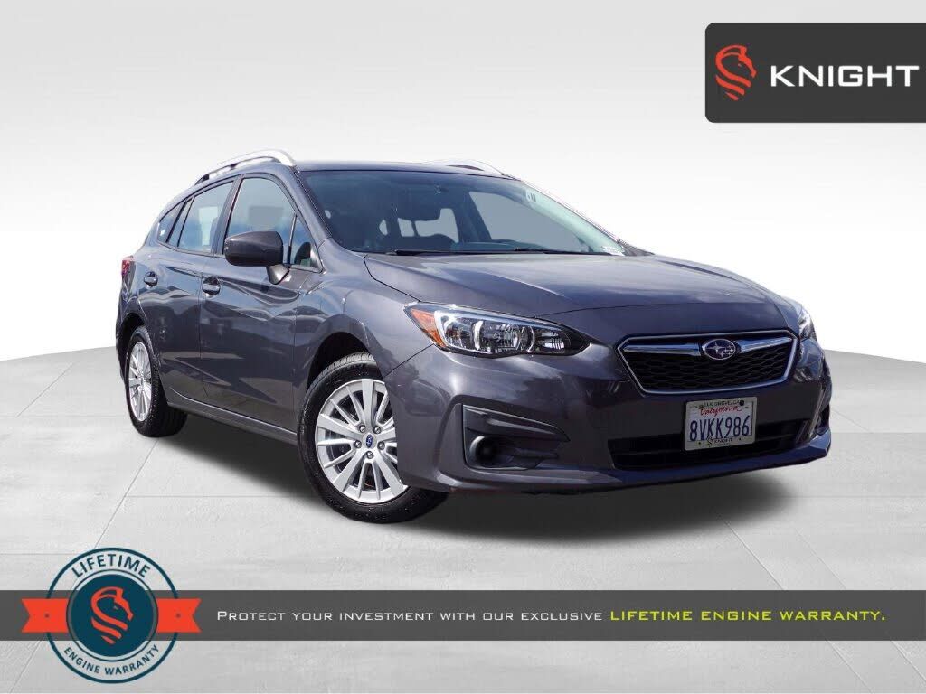 2018 SUBARU Impreza