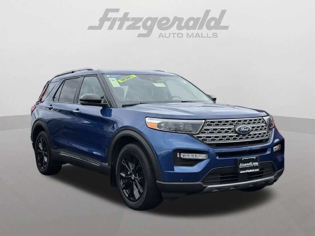 2022 FORD Explorer