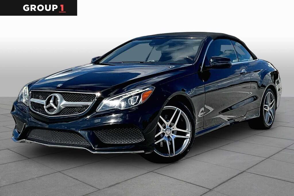 2016 MERCEDES-BENZ E-Class
