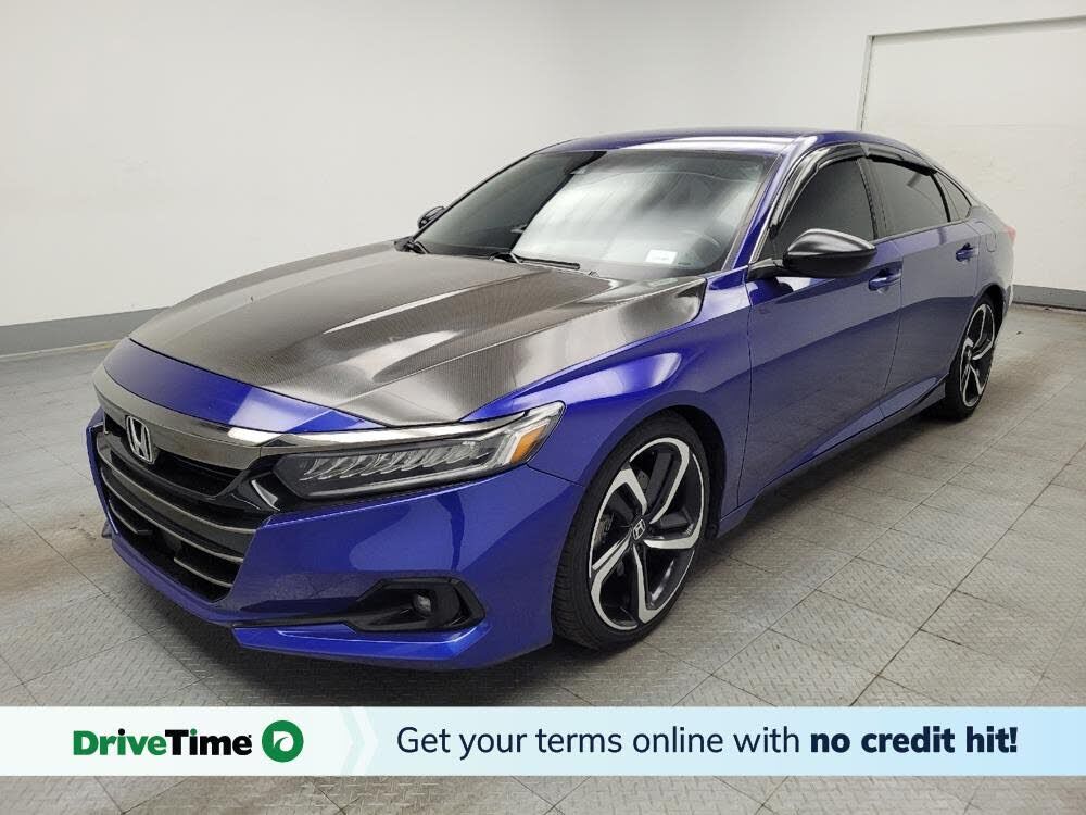 2021 HONDA Accord