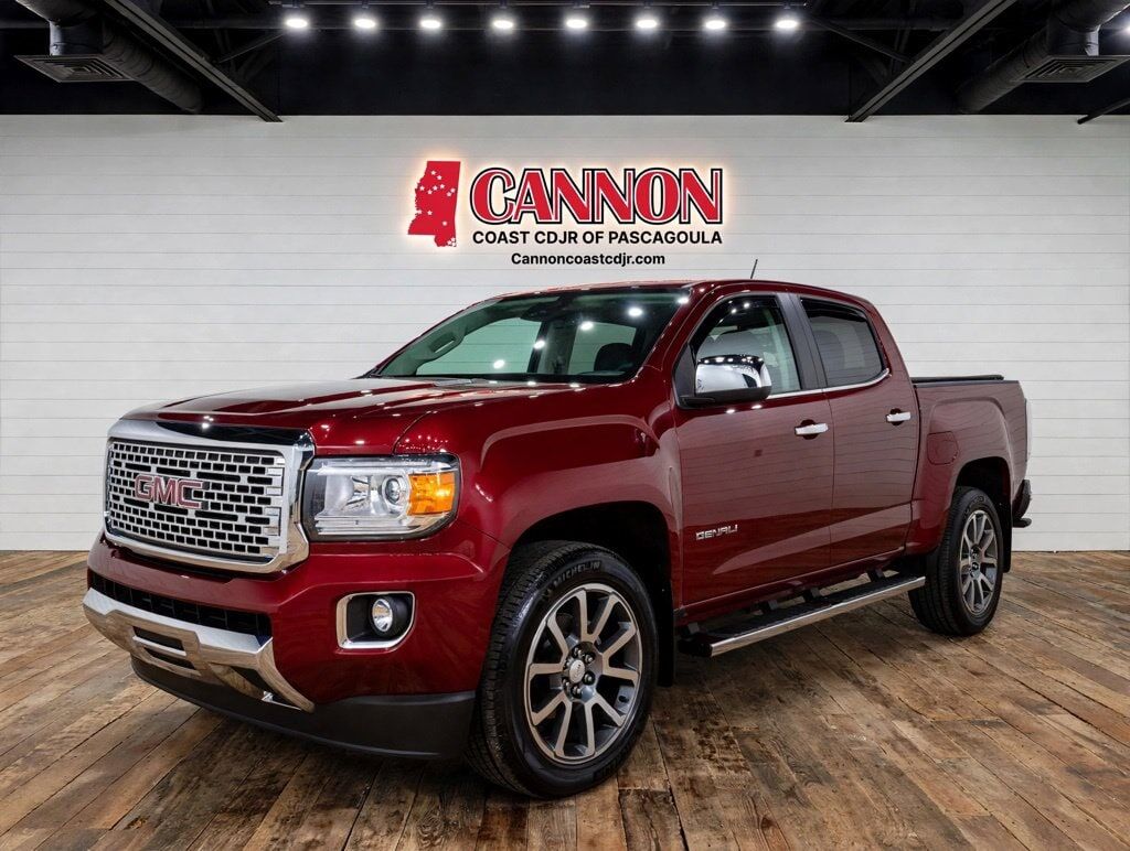 2017 GMC Canyon