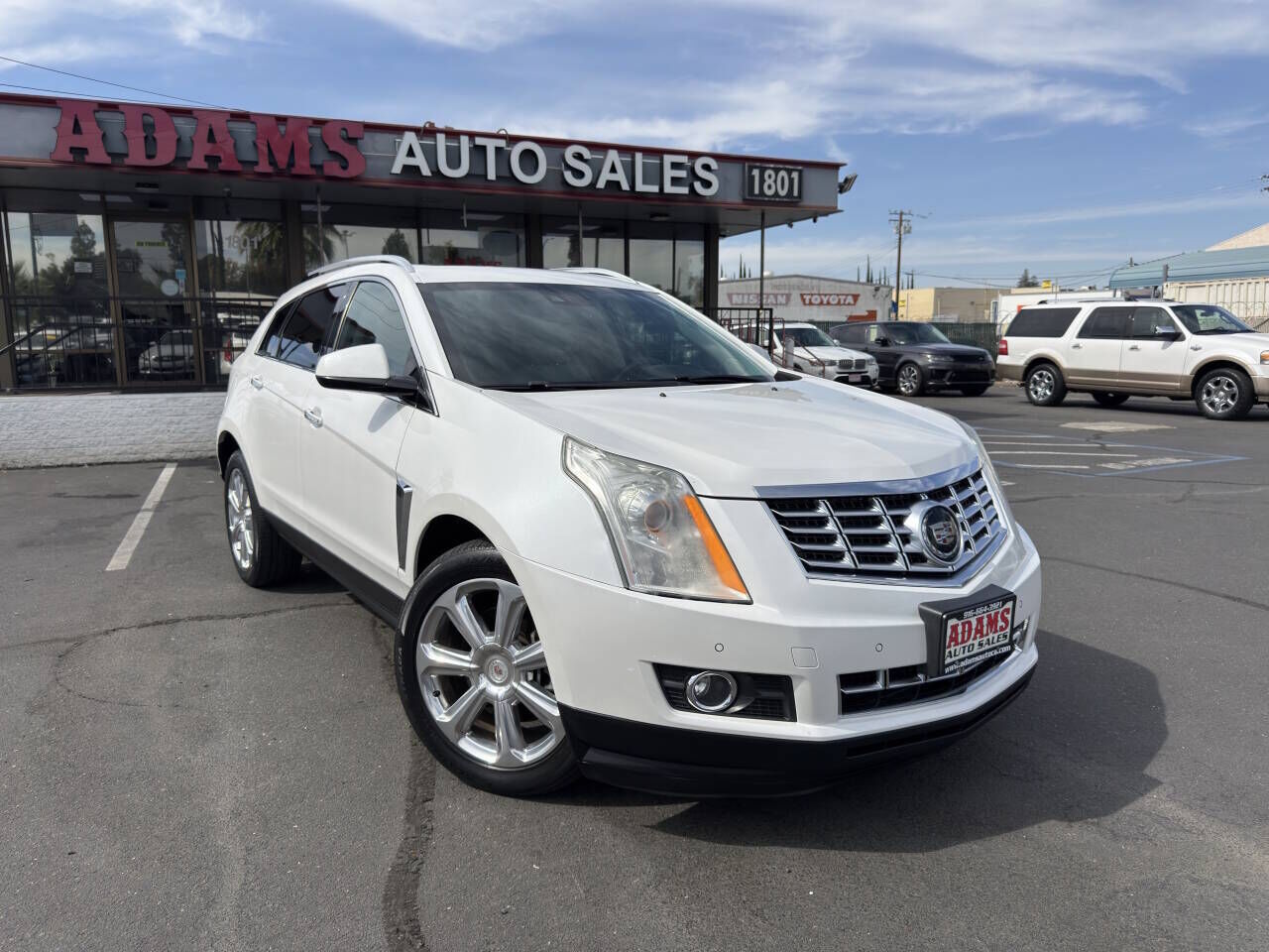 2016 CADILLAC SRX