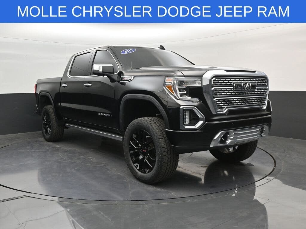 2019 GMC Sierra