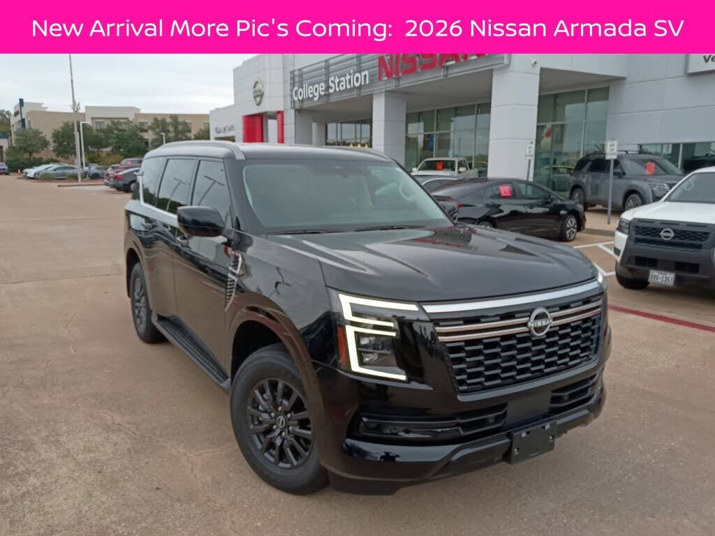 2026 NISSAN Armada