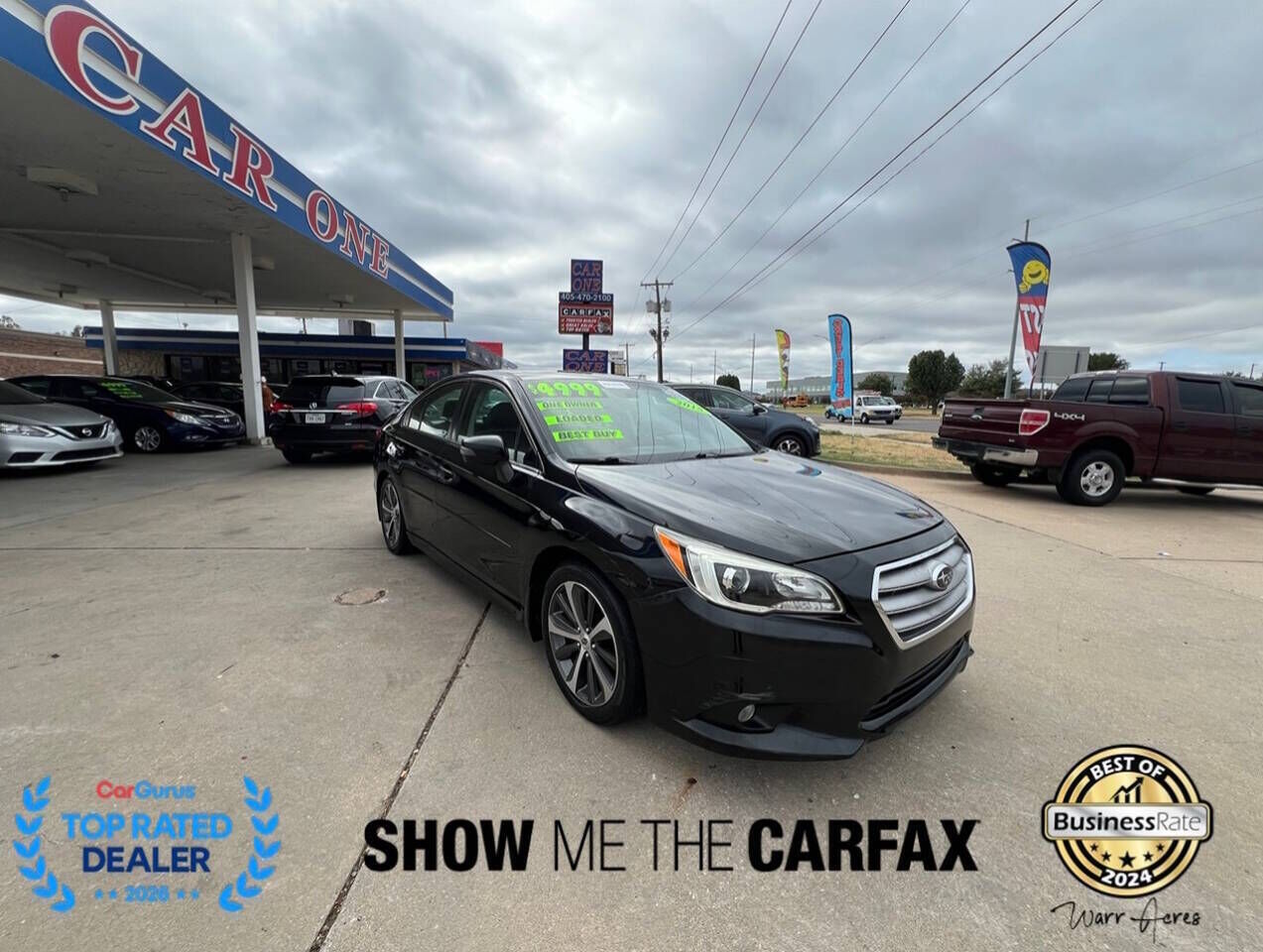 2015 SUBARU Legacy