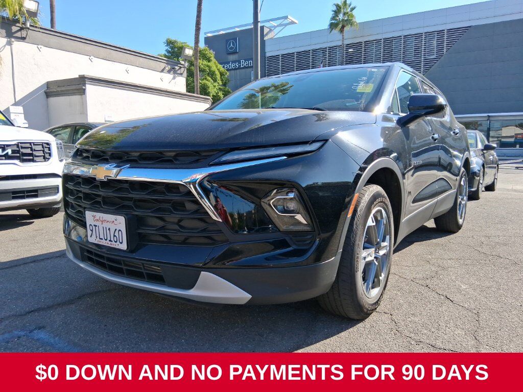 2025 CHEVROLET Blazer
