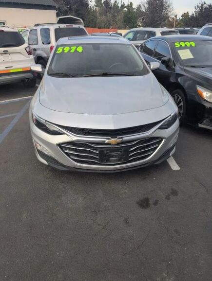2020 CHEVROLET Malibu