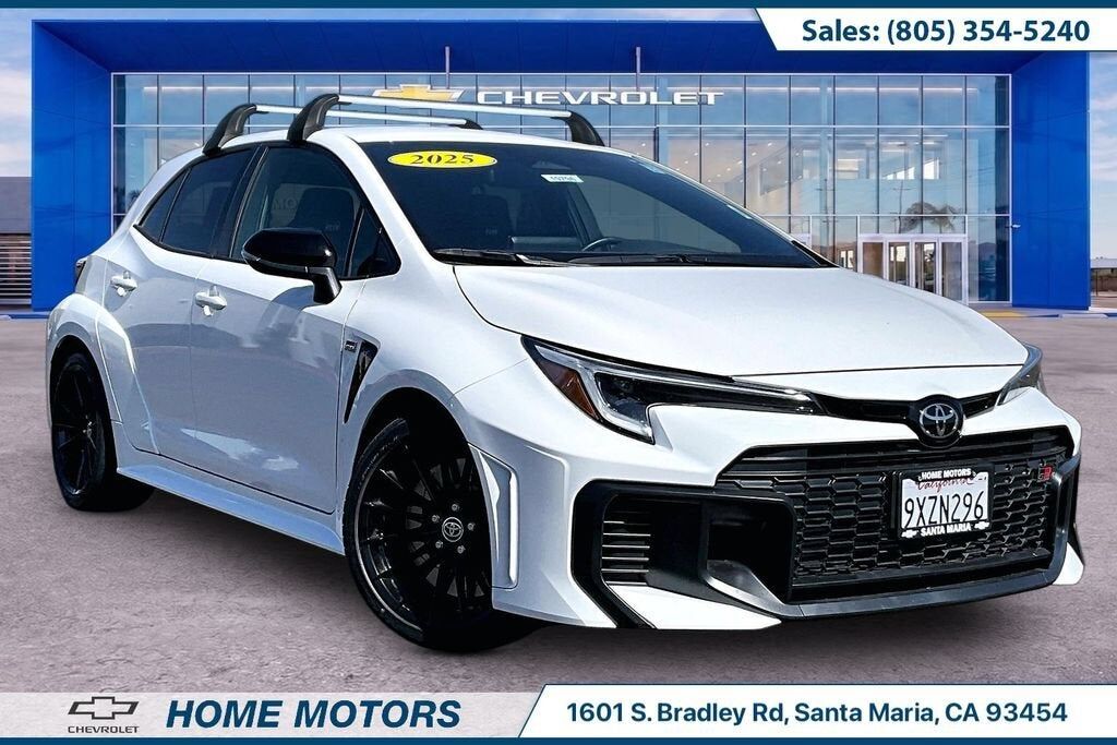 2025 TOYOTA GR COROLLA