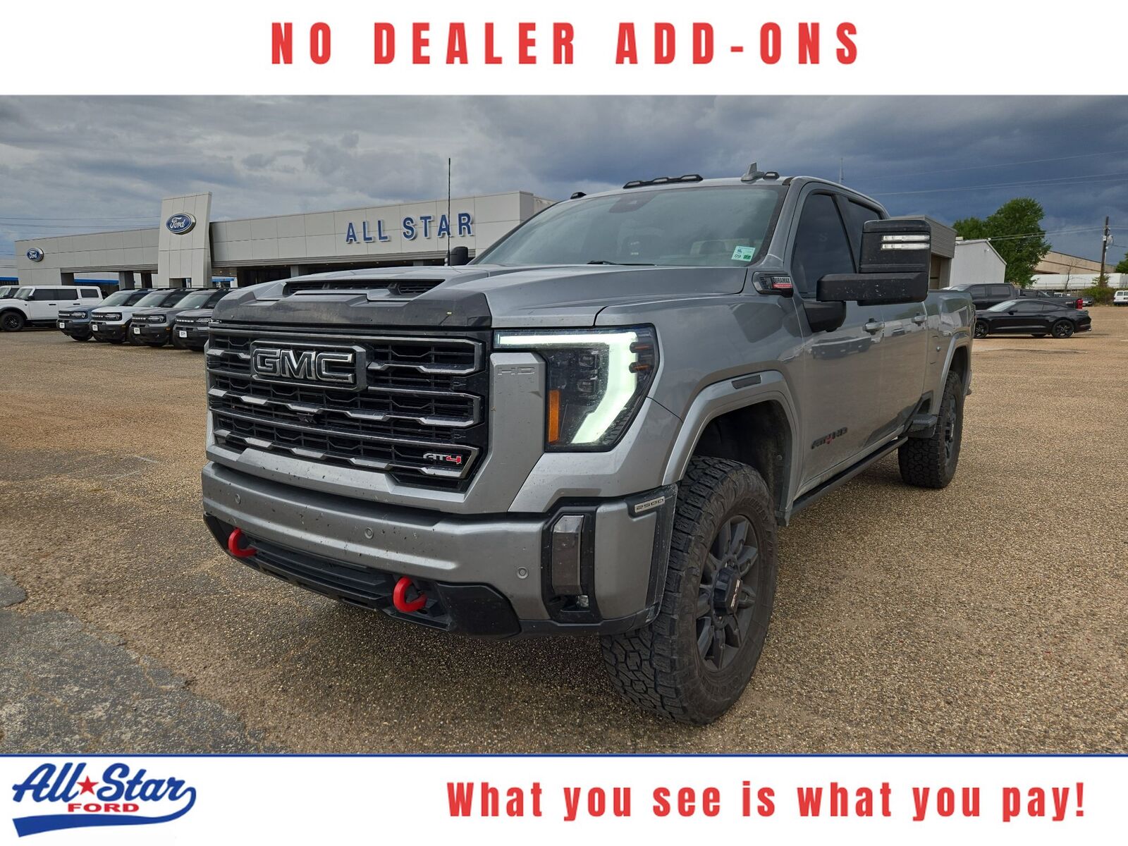2024 GMC Sierra HD