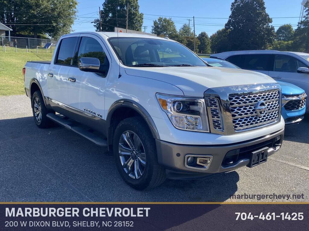 2018 NISSAN Titan