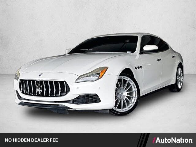 2018 MASERATI Quattroporte