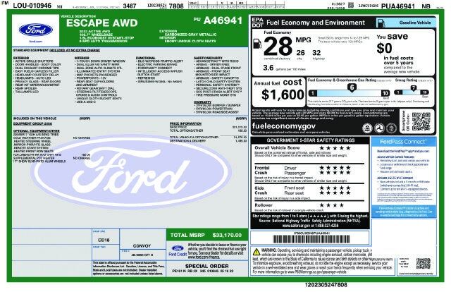 2023 FORD Escape
