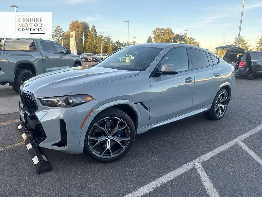 2026 BMW X6