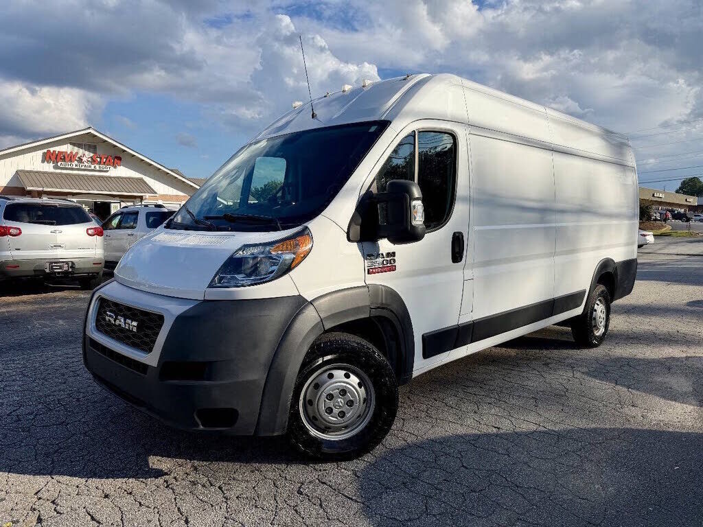 2021 RAM Promaster 3500