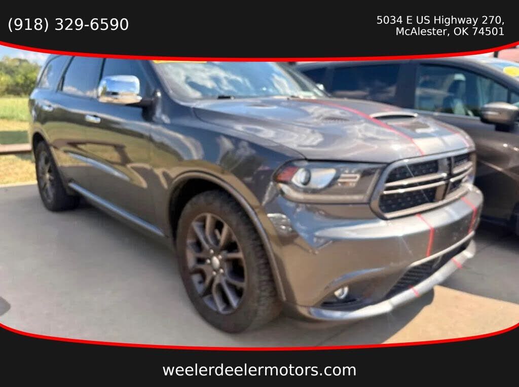 2016 DODGE Durango