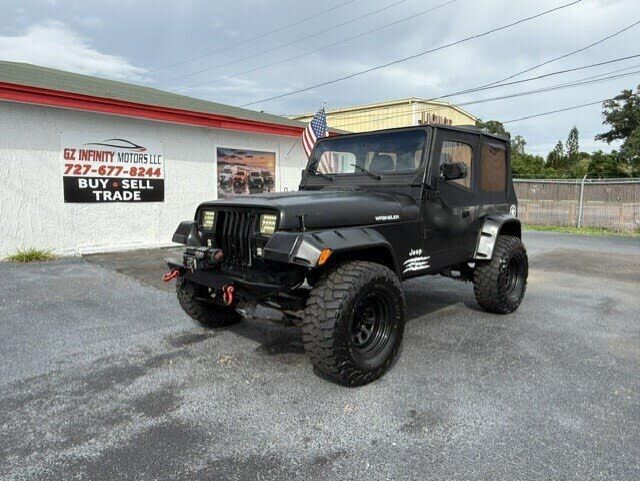 1995 JEEP Wrangler