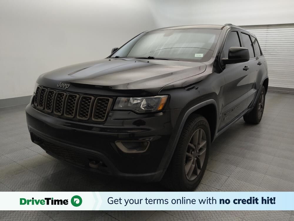 2016 JEEP Grand Cherokee