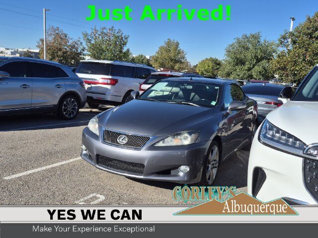 2012 LEXUS IS