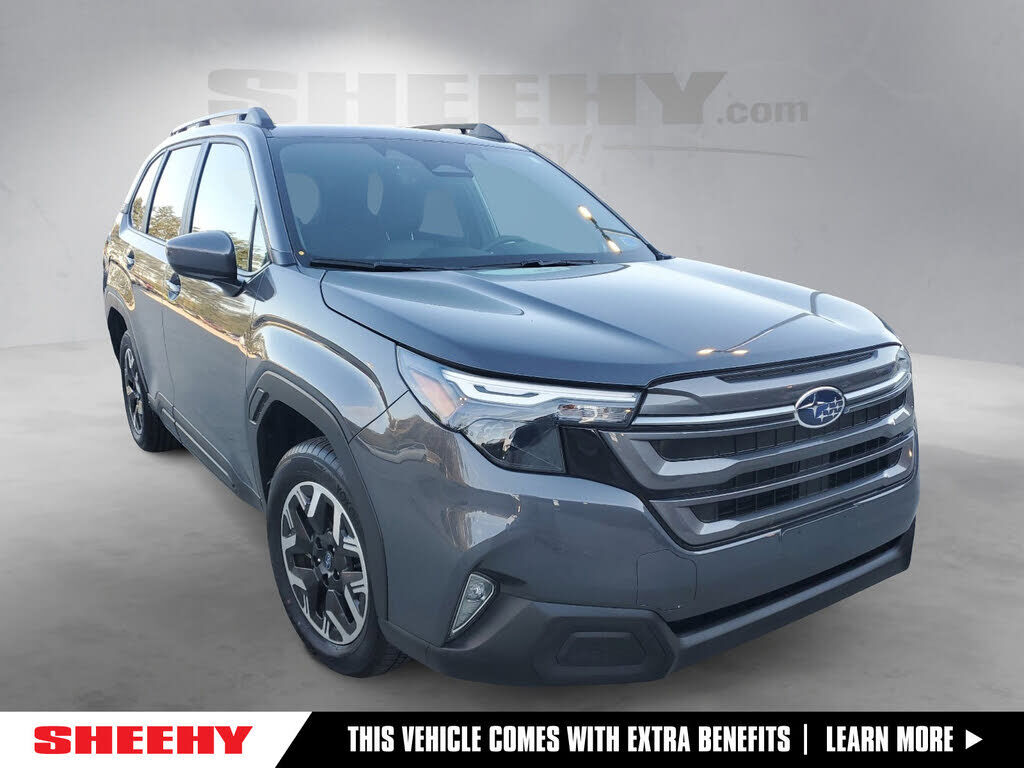 2026 SUBARU Forester