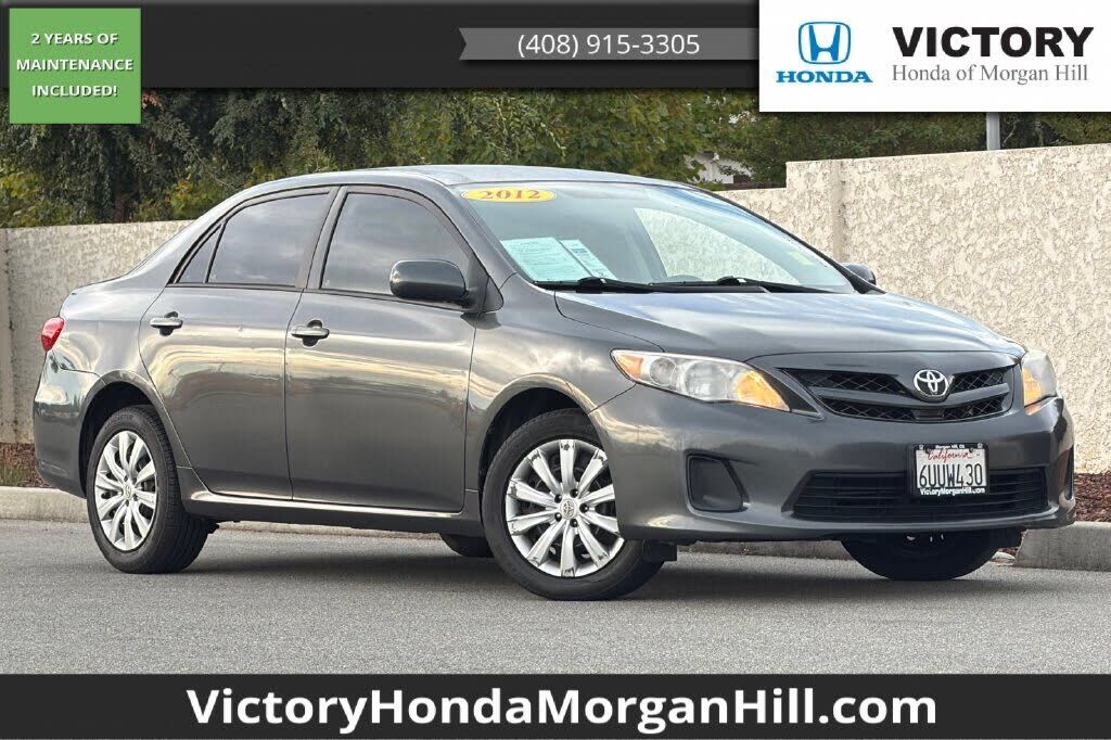 2012 TOYOTA Corolla