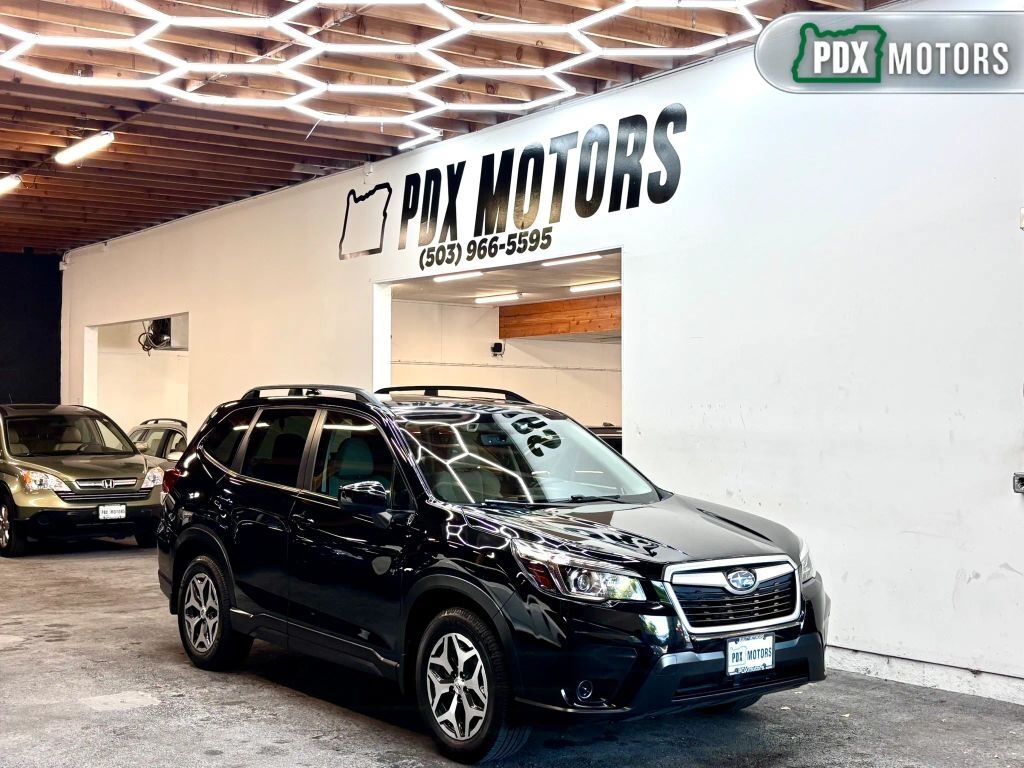 2019 SUBARU Forester