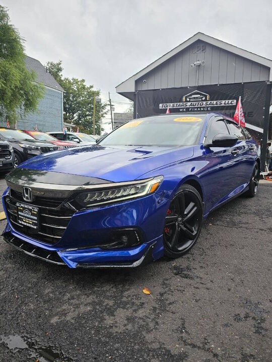 2022 HONDA Accord