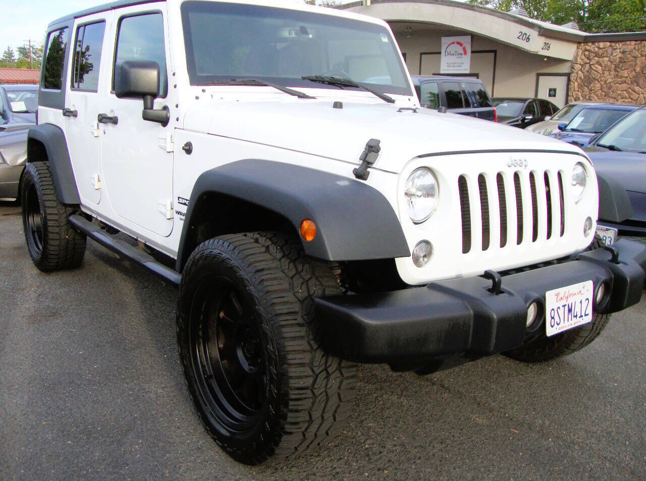 2017 JEEP Wrangler