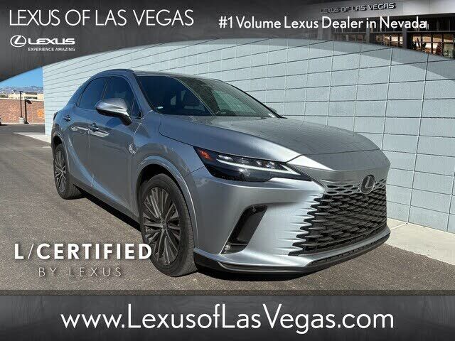 2023 LEXUS RX