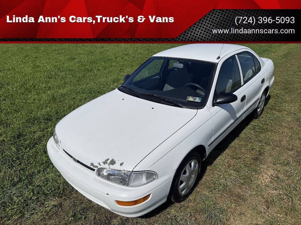 1997 GEO Prizm