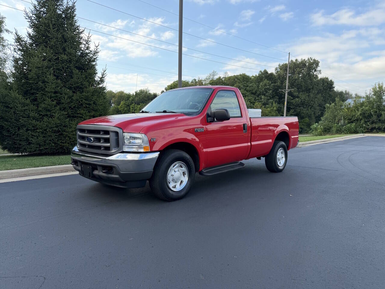 2002 FORD F-250