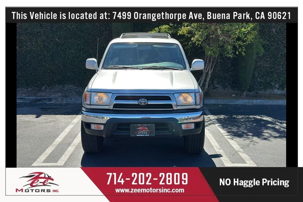 2000 TOYOTA 4-Runner