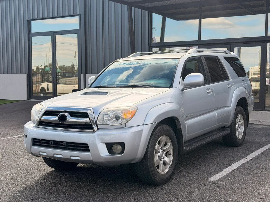 2007 TOYOTA 4-Runner