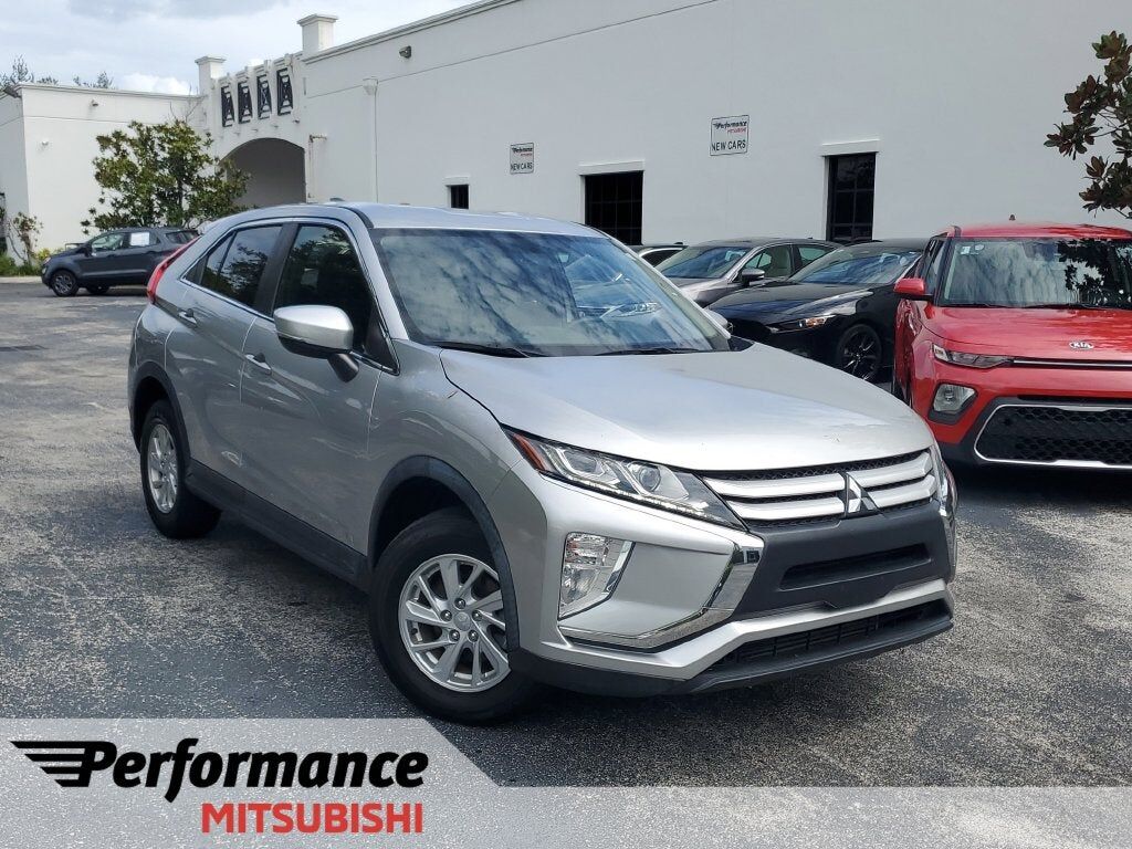 2019 MITSUBISHI ECLIPSE CROSS