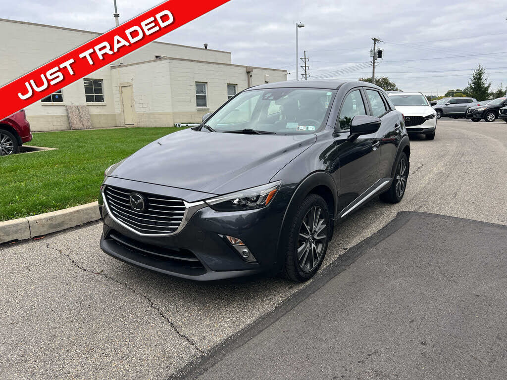2016 MAZDA CX-3