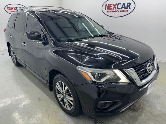 2020 NISSAN Pathfinder