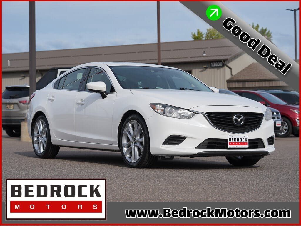 2015 MAZDA Mazda6