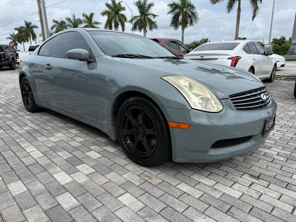 2006 INFINITI G35