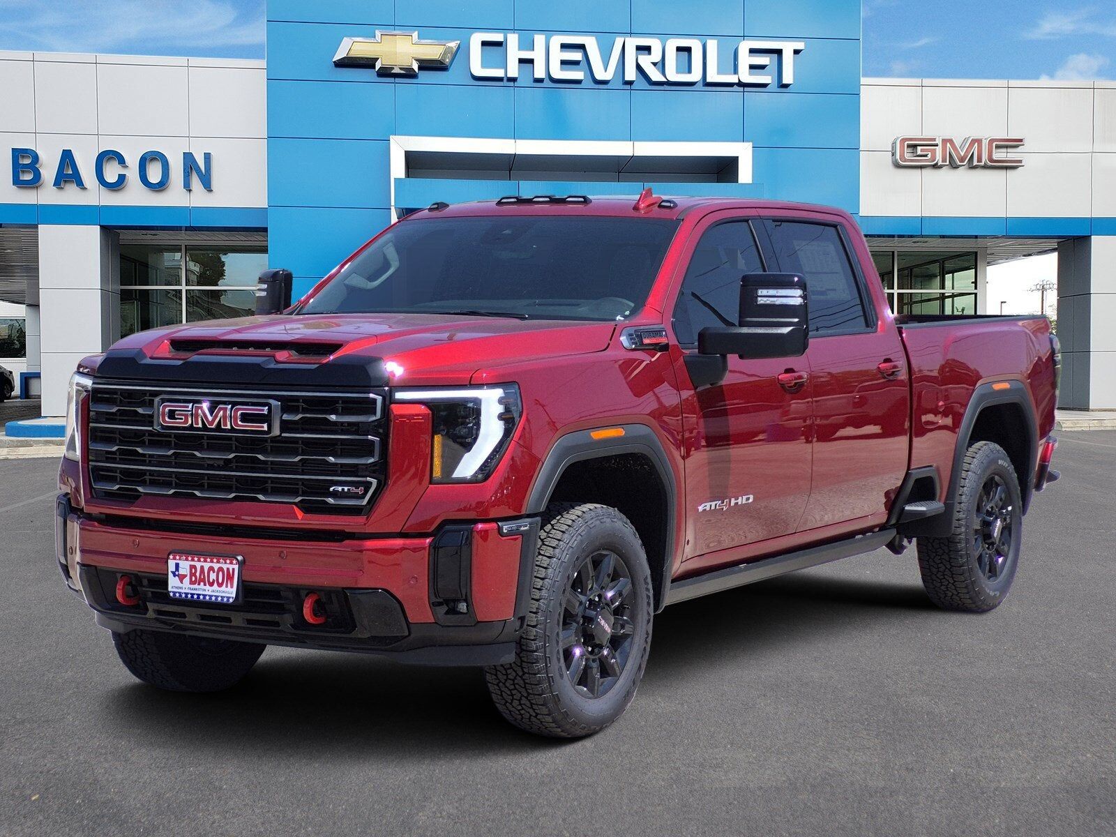 2026 GMC Sierra HD