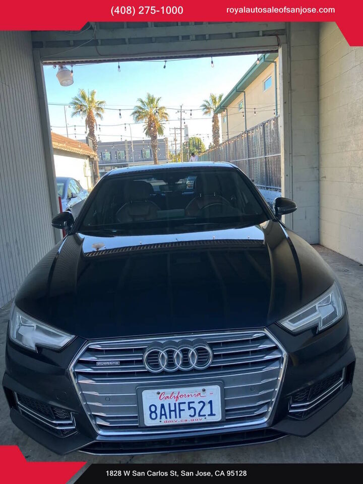 2017 AUDI A4