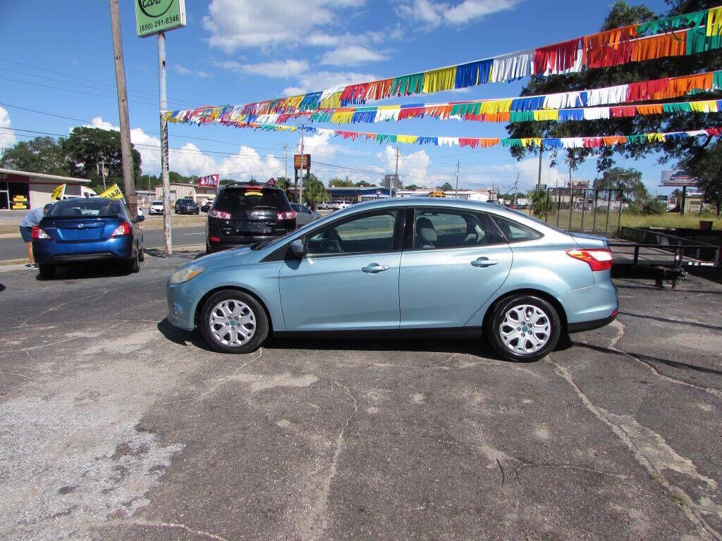 2012 FORD Focus