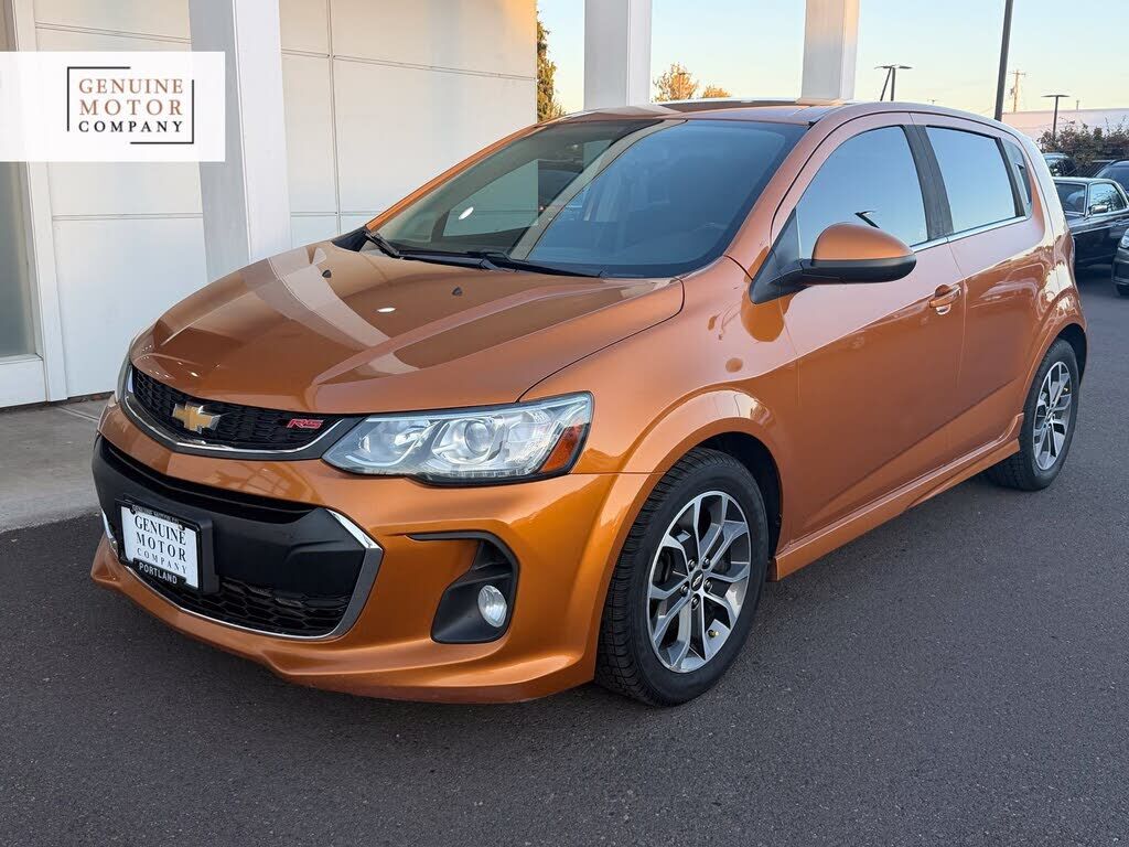 2017 CHEVROLET Sonic