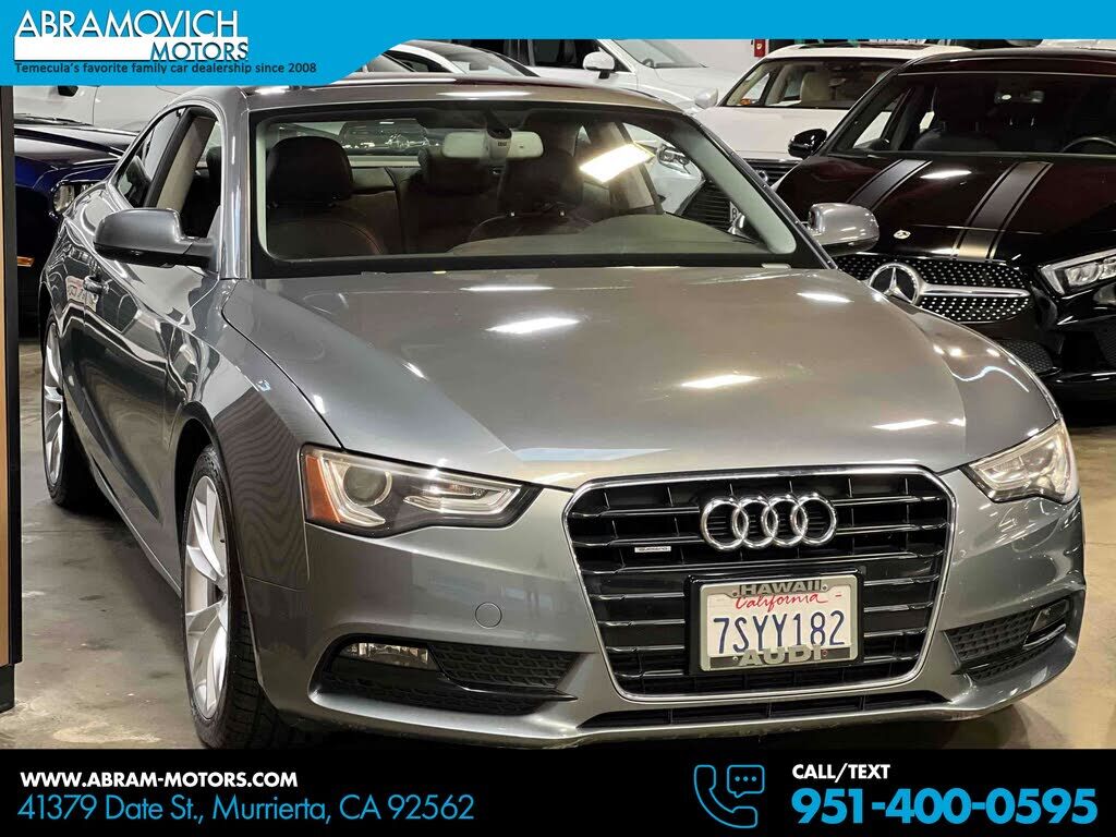 2014 AUDI A5