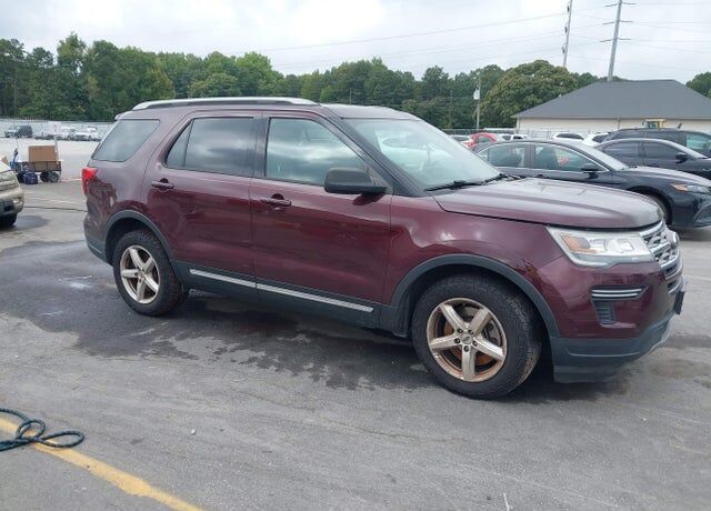 2018 FORD Explorer