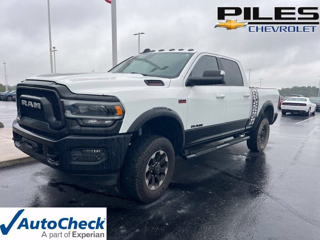 2019 RAM 2500