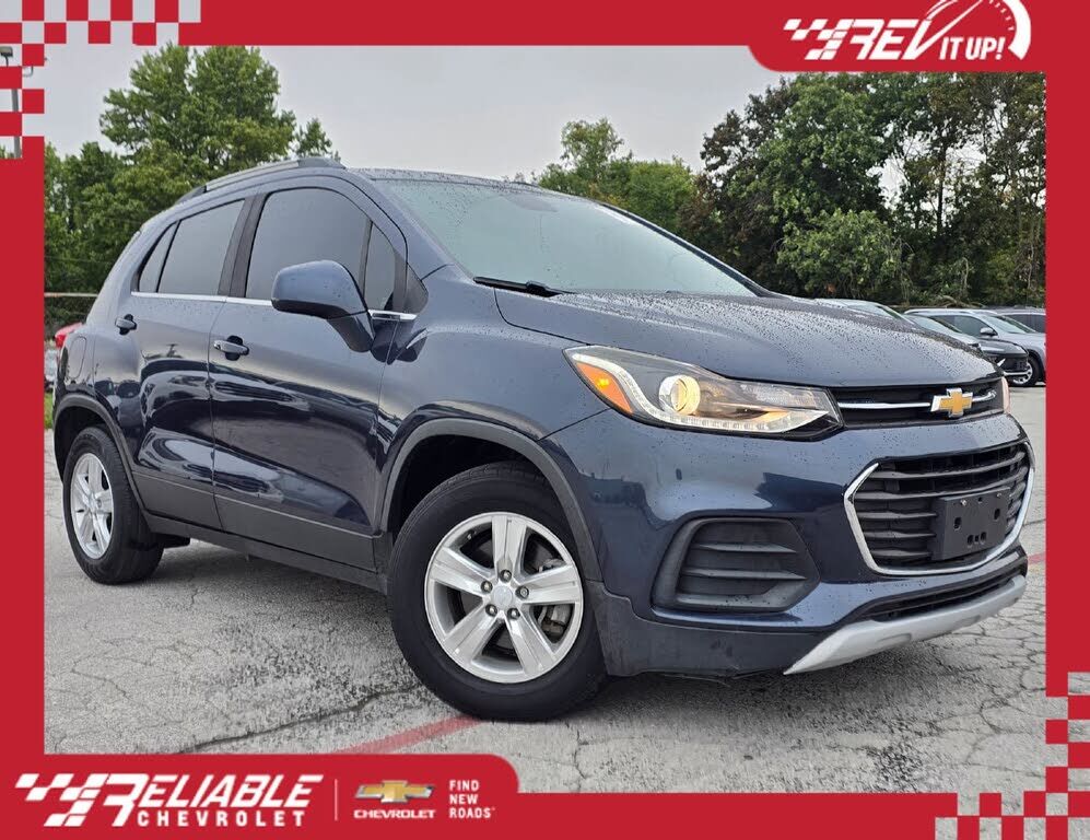 2019 CHEVROLET Trax