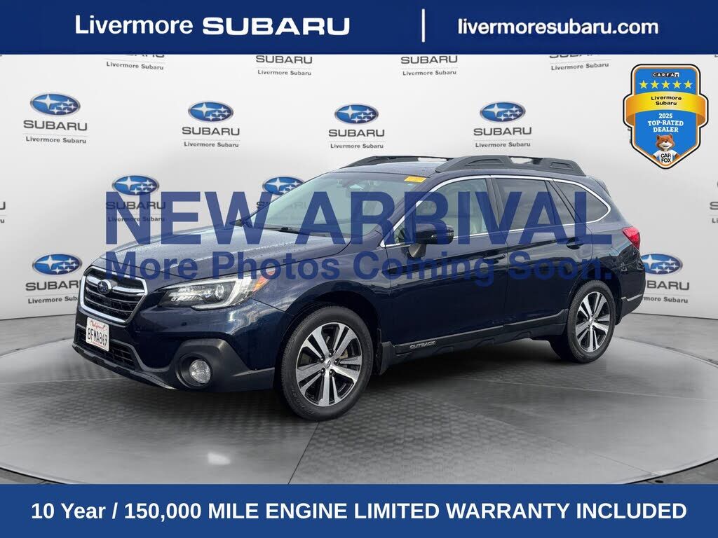 2018 SUBARU Outback
