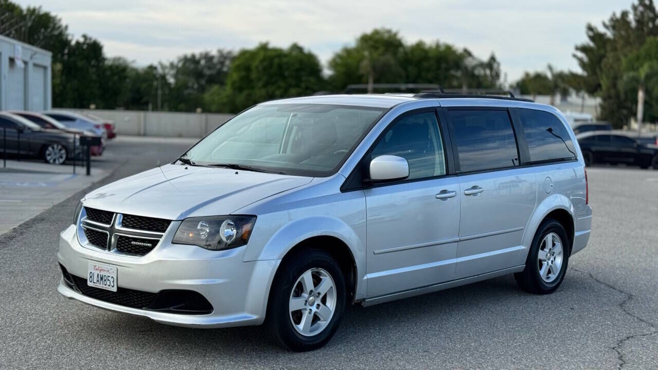 2012 DODGE Grand Caravan